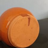 Glazed stoneware decanter