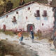 Oil painting, Basque Country