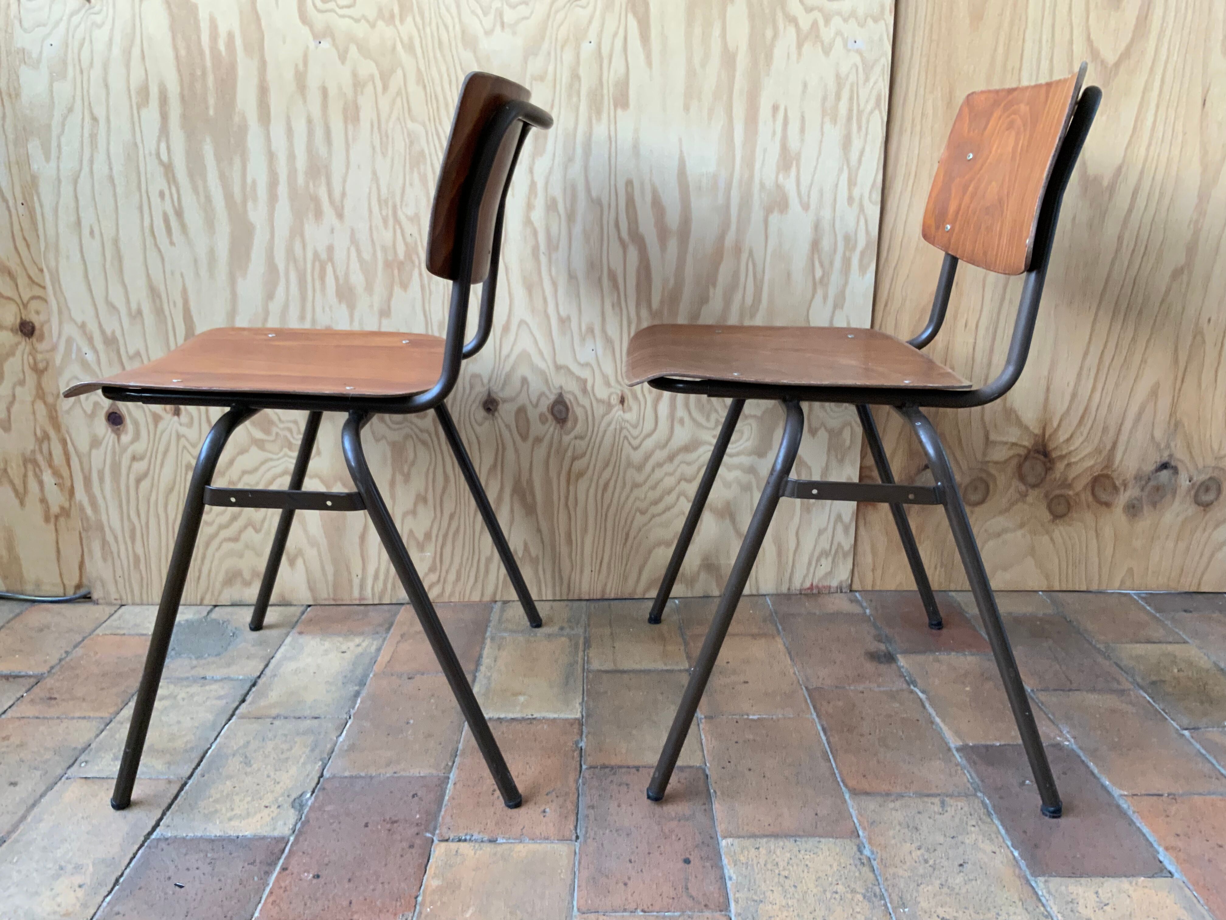 Pair of vintage chairs