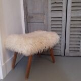 Footrest sheepskin