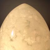 Marbled egg lamp from the 80s