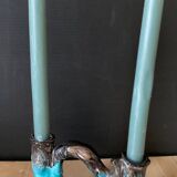 Vallauris ceramic candle holder