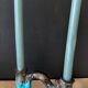 Vallauris ceramic candle holder