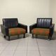 Armchairs, Italy, 1950s, set of 2