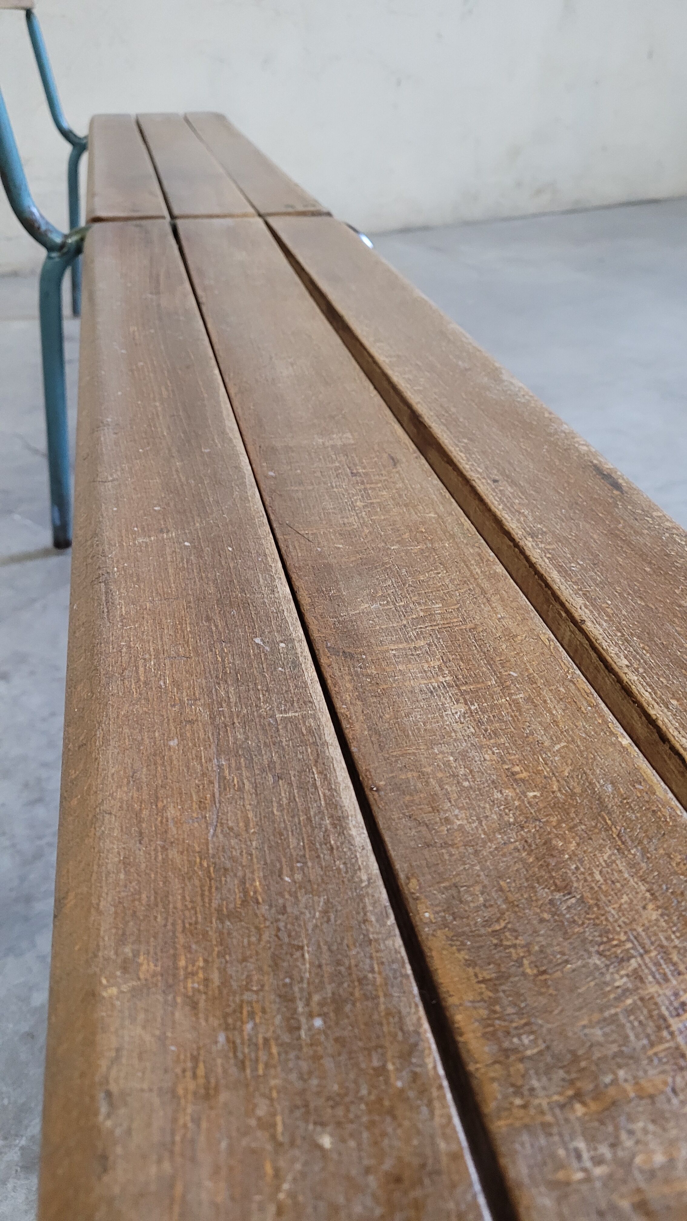 Kindergarten bench for children manufactured 1950