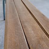 Kindergarten bench for children manufactured 1950