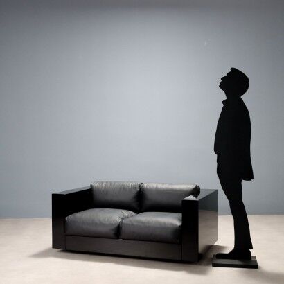 'Saratoga' sofa by Lella and Massimo Vignelli for Poltronova, 2000s