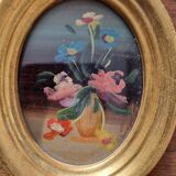 Small vintage oil paintings