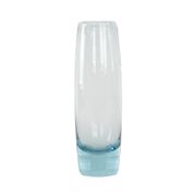 Glass vase, Danish design, 1950s, manufacturer: Holmegaard, designer: Per L