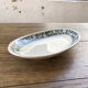 Ravier ceramic flowered Creil and Montereau