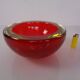 Large Formia Murano Glass Bowl by Mian Giulano, Italy, 1960s