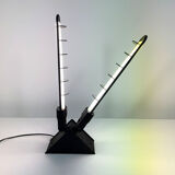 Table or wall lamp neon adjustable 1980