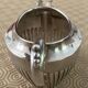 Silver-plated sauce boat