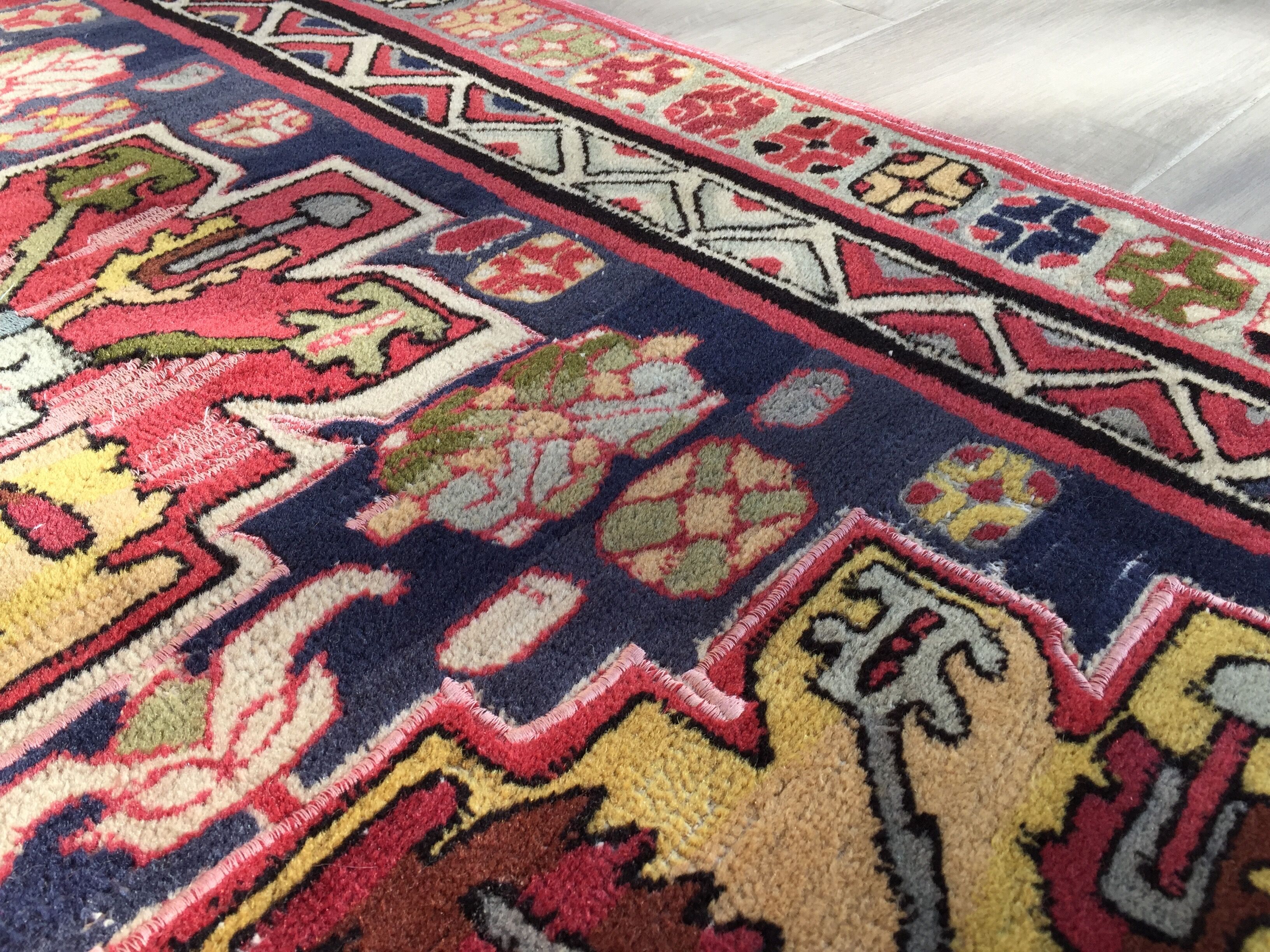 Oriental carpet 88x168 cm