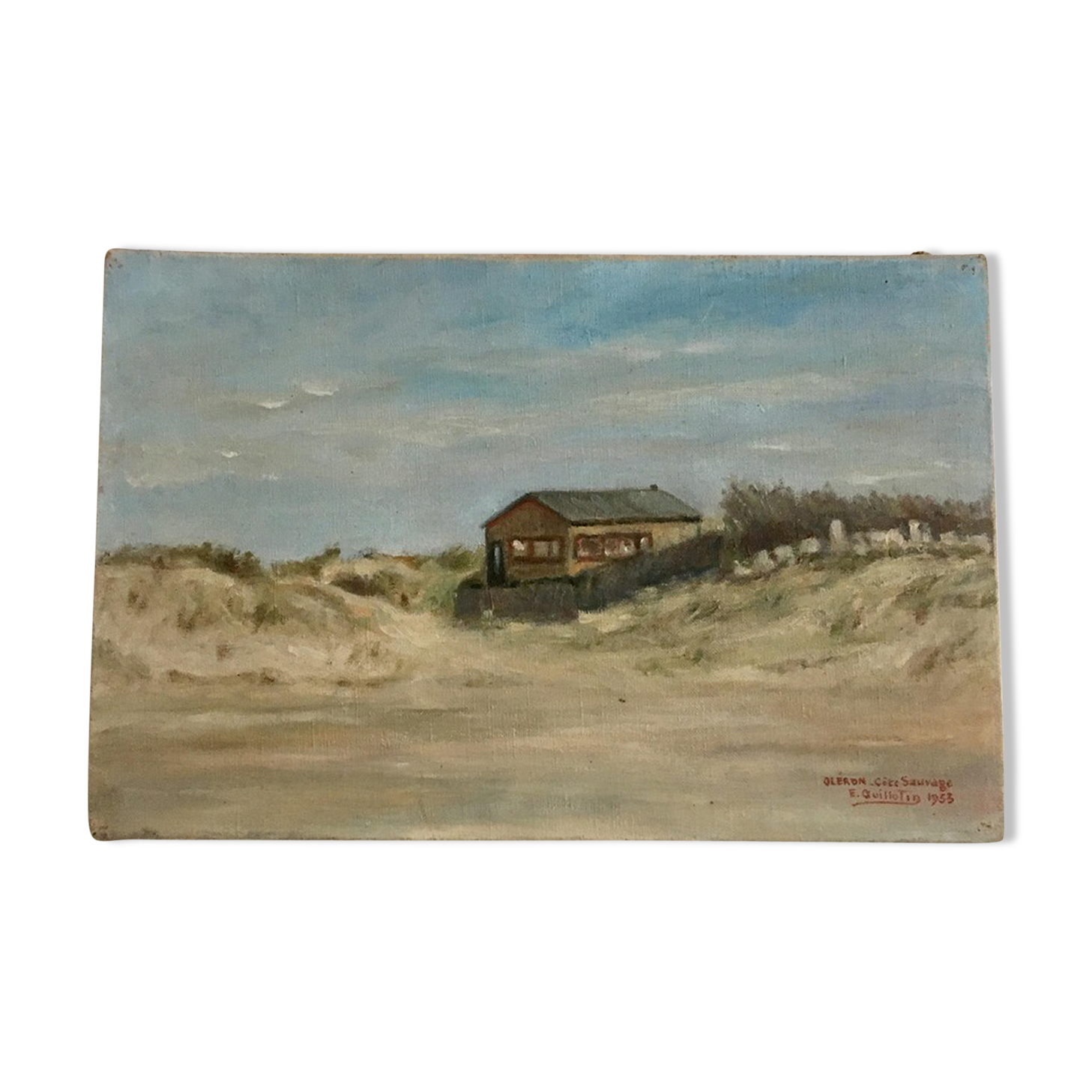 Landscape oil on canvas