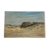 Landscape oil on canvas