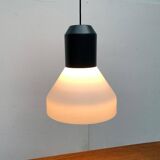 Minimalist bell-shaped pendant lamp in metal and glass, Italian by Sebastian Herkner for Classicon.