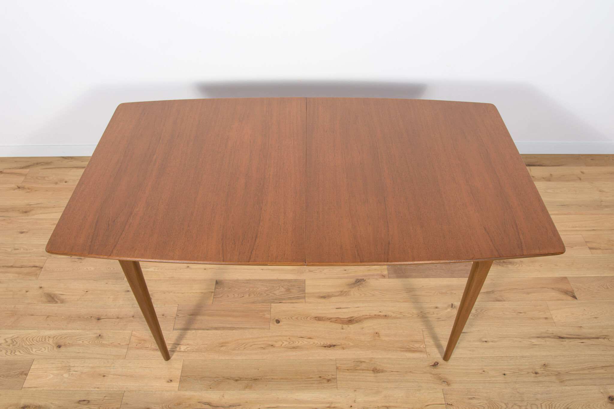 Mid-Century Teak Extendable Dining Table from McIntosh, 1960s