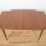 Table à manger extensible en teck du milieu du siècle de McIntosh, années 1960
