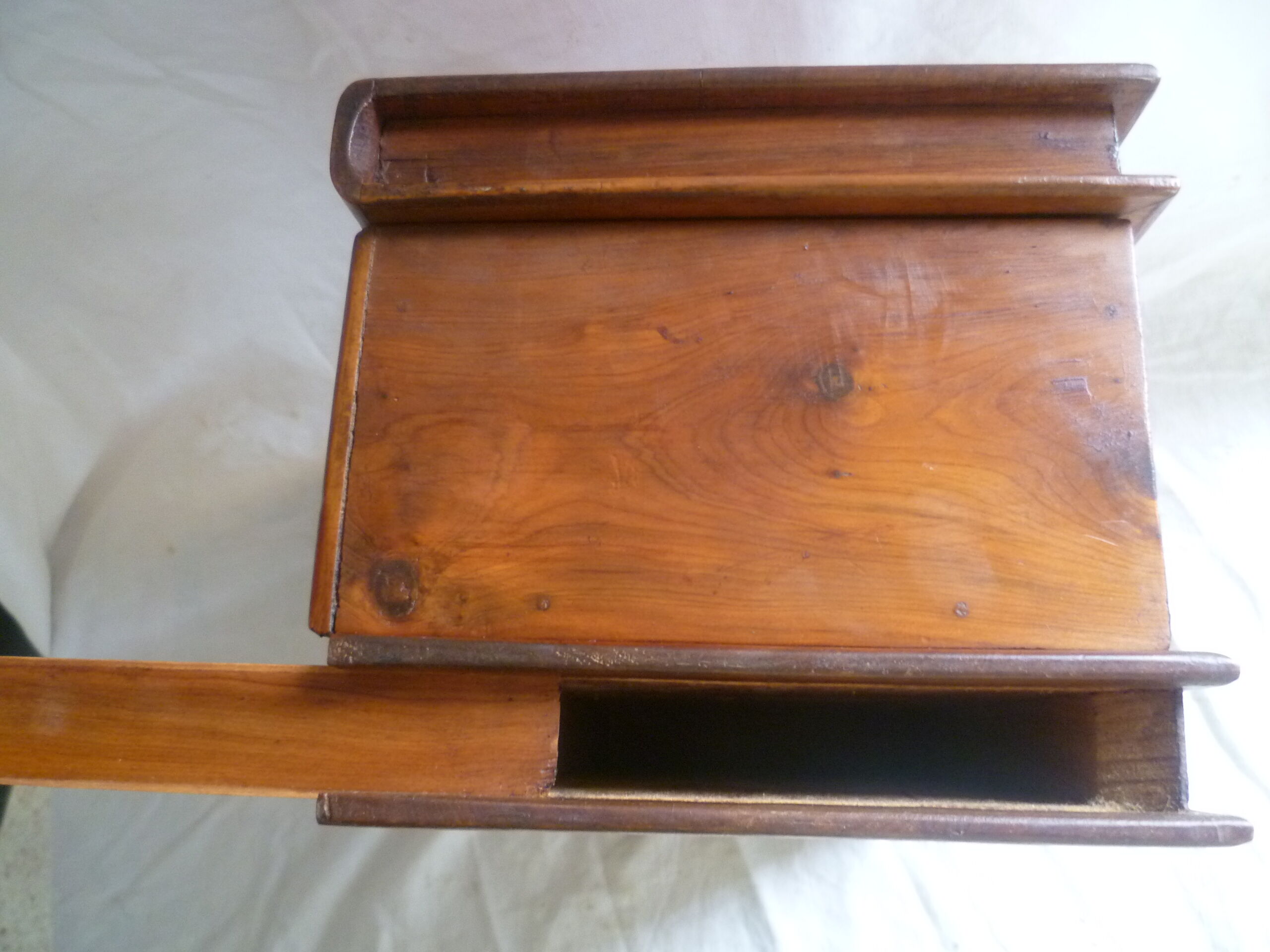 Box box a secrets in wood & marquetry Charles X, XlXème