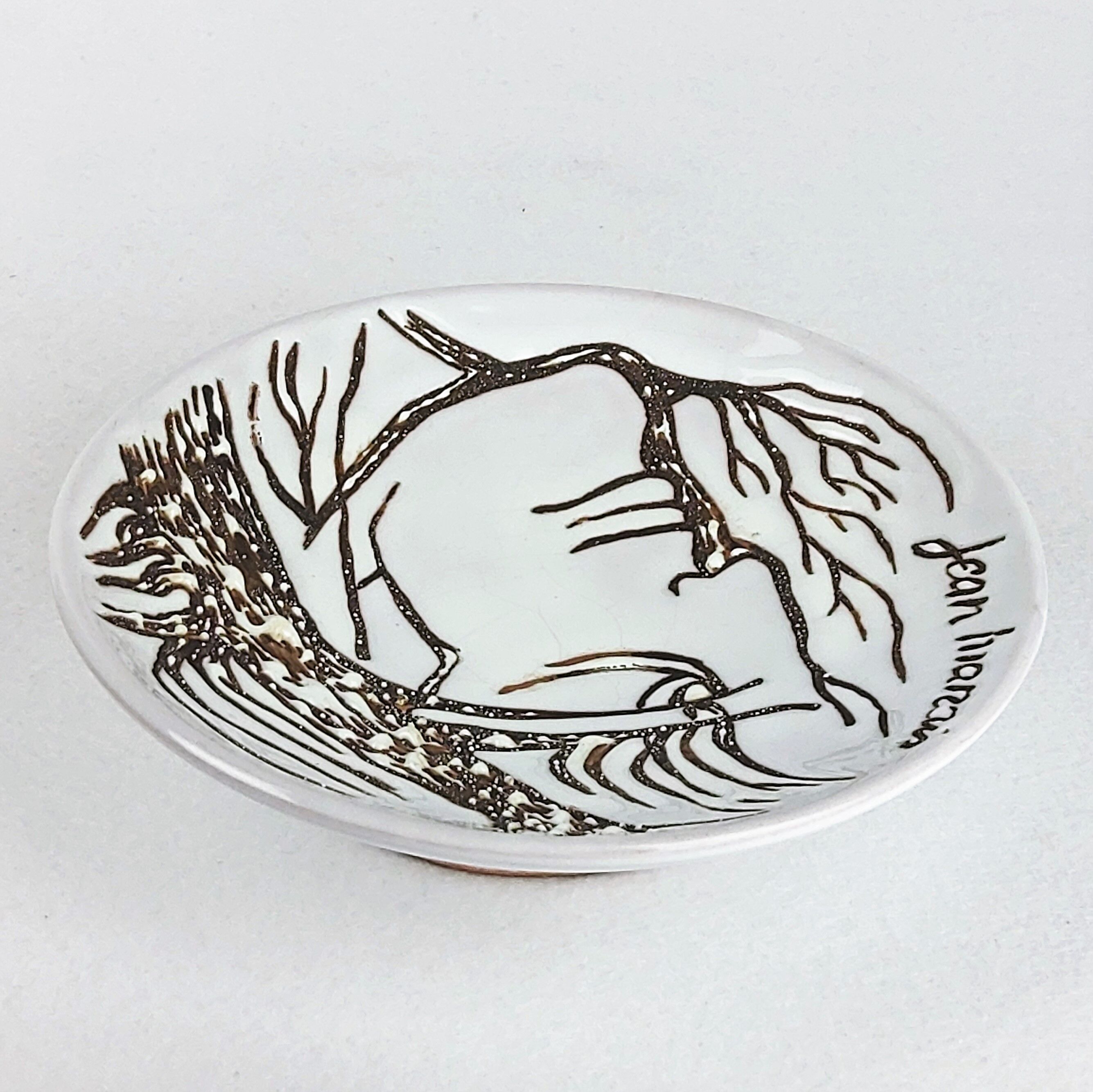 Jean Marais trinket bowl