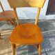 6 chaises bistrot Luterma, vintage