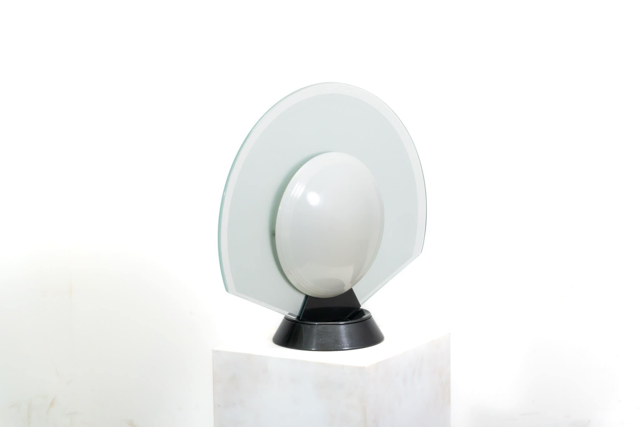 Tikal table lamp by P.G. Ramella for Arteluce, 1980s