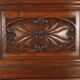 Antique Provençal-style walnut buffet, Piedmont, 20th century