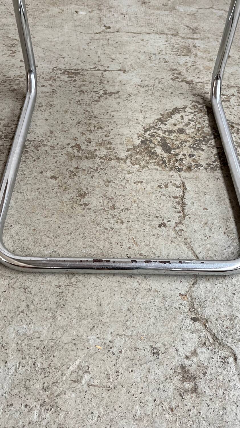 4 Cesca B32 Marcel Breuer chairs