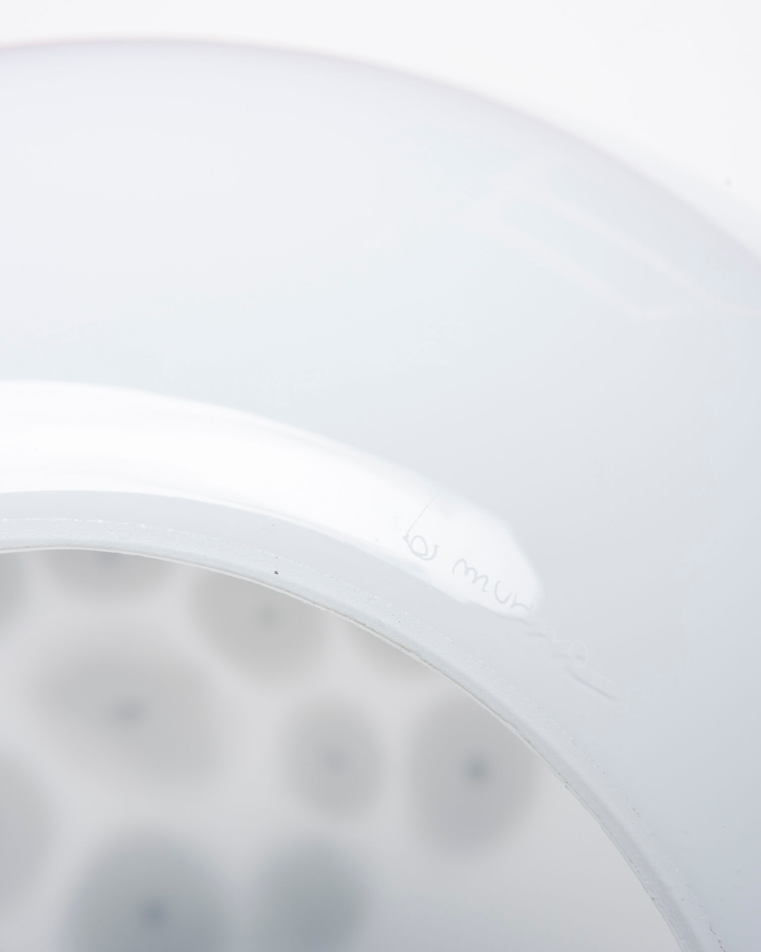 Lampe en verre de Murano La Murrina années 1960 Italien