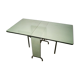 Table pliante en Formica