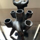 Vintage ceramic candle holder