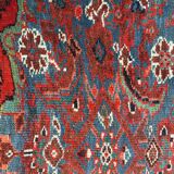 Nice old Persian carpet Afshar 220x298 cm