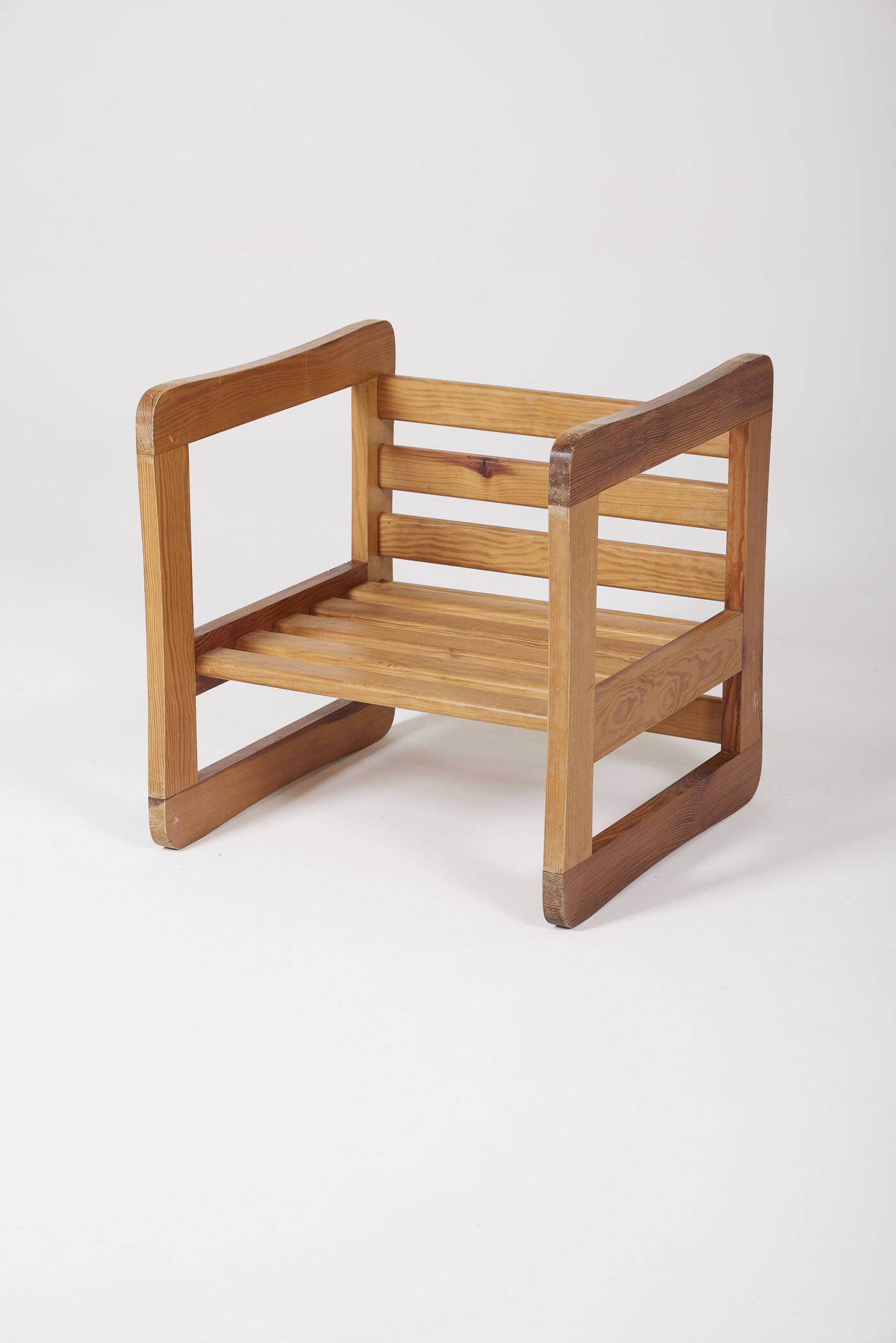 Marcel Gascoin stool, 1950s