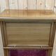 Mahogany and oak desk display cabinet from the MD brand, manufactured in the 1960s - removable