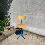 Chaise d'atelier réglable