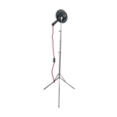 Vintage floor lamp 1950 e-reader projector photo studio - 200 cm