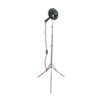 Vintage floor lamp 1950 e-reader projector photo studio - 200 cm