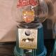 Distributor duo big 37cm and 28cm green metal and gold works in free