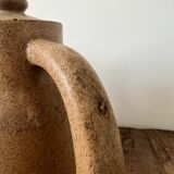 Stoneware pitcher