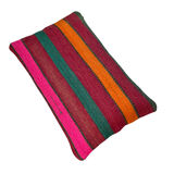 Vintage turkish kilim cushion cover, 30 x 50 cm