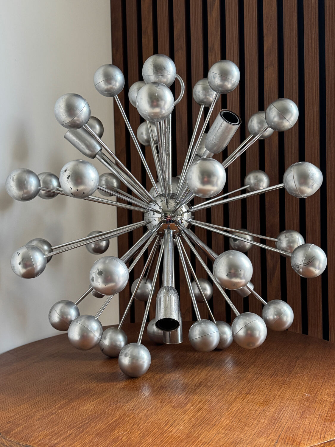 Vintage Space Age Spoutnik pendant light