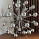 Vintage Space Age Spoutnik pendant light