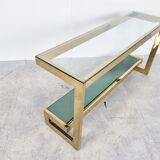 Belgochrom console table 1970s