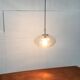 Luminaires en forme d'OVNI en verre de style Space Age allemand du milieu du siècle, lot de 3