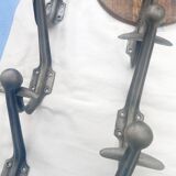 6 double coat hooks