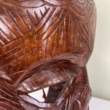 Large African handcrafted mask