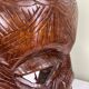 Large African handcrafted mask