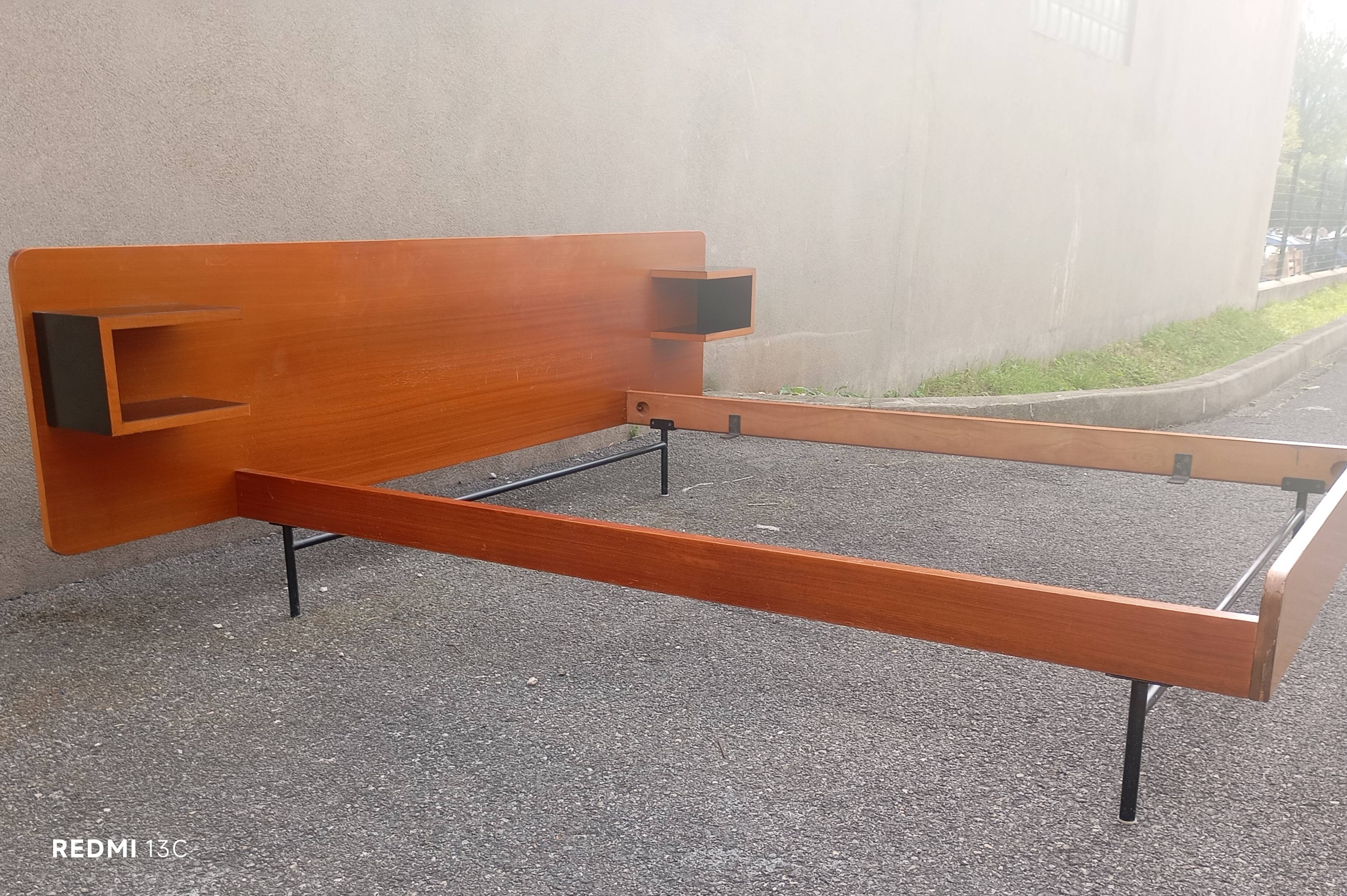 Bed attributed to Claude Vassal