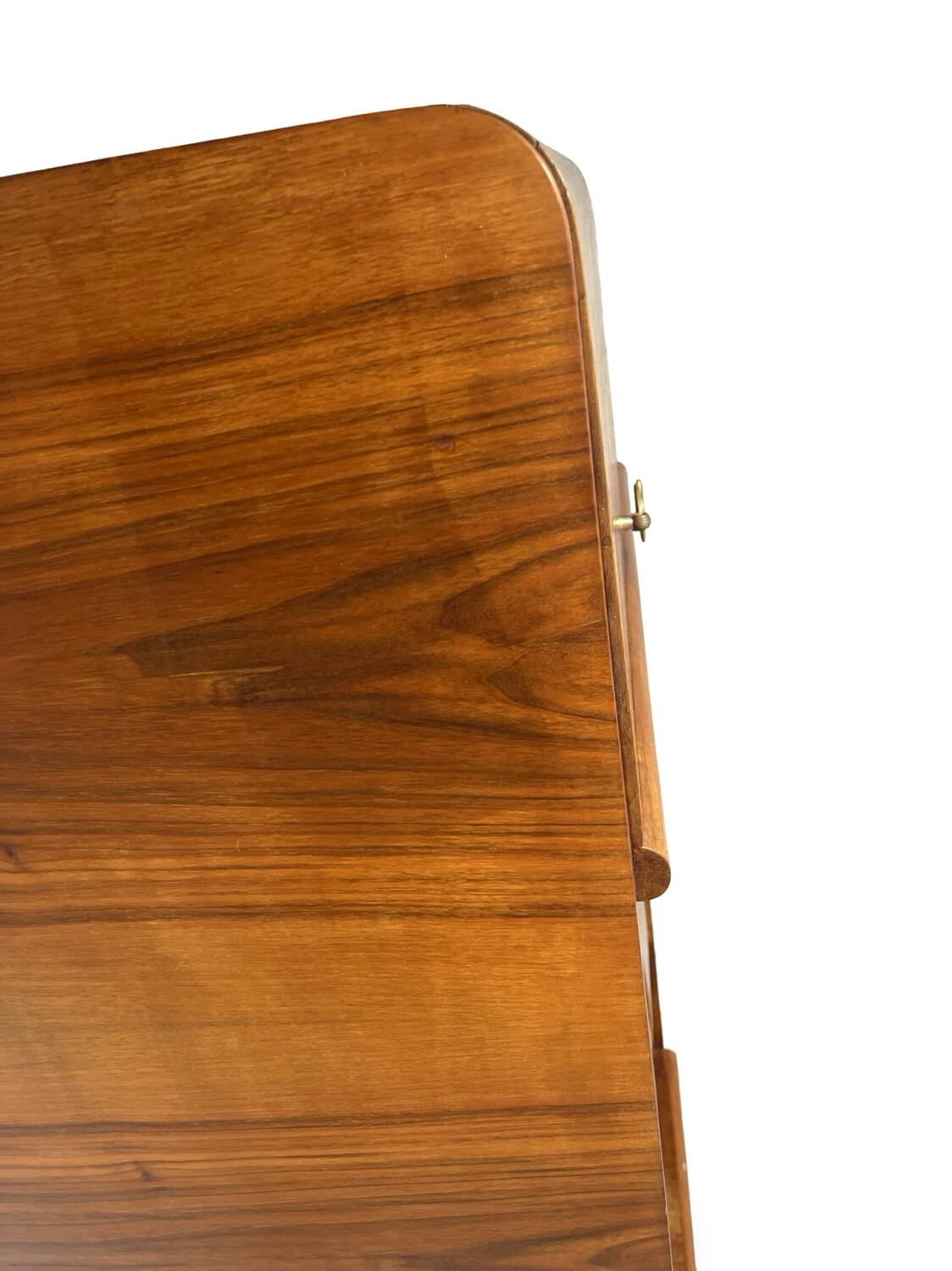 Italian Art deco walnut sideboard